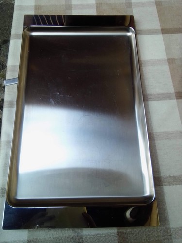 Alessi vassoio acciaio inox - alessi,