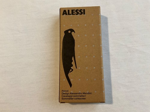 Alessi aam32b parrot sommelier - alessi,