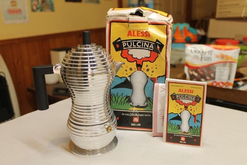 Alessi pulcina stove - stove, induction