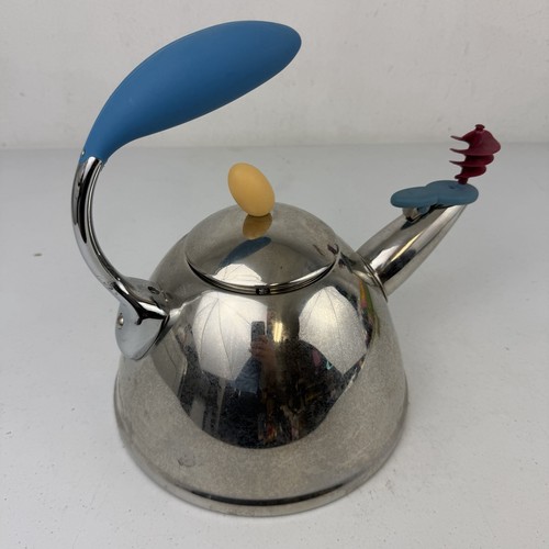Alessi vintage teapot - alessi,