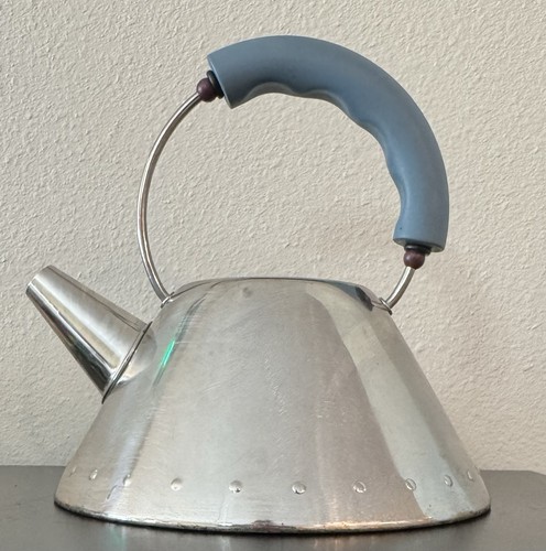 Alessi tea kettle inox - alessi,