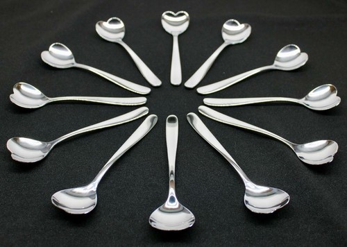 Set heart shaped - 12, heart-shaped