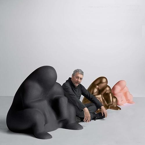 Dede doorstop sculpture - sculpture, by
