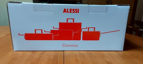 Alessi convivio piece pot - convivio,