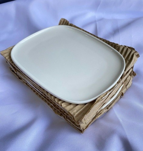 Alessi white porcelain - porcelain, plates