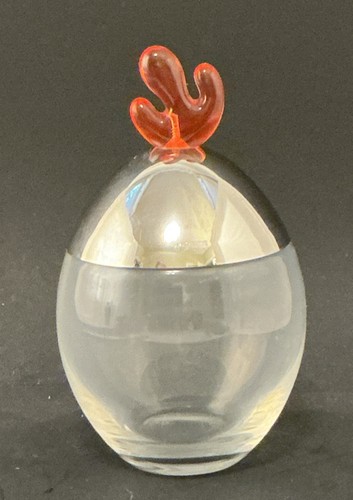 Alessi ovolini crystal and - alessi,