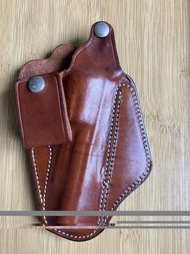 Alessi leather holster iwb - leather,