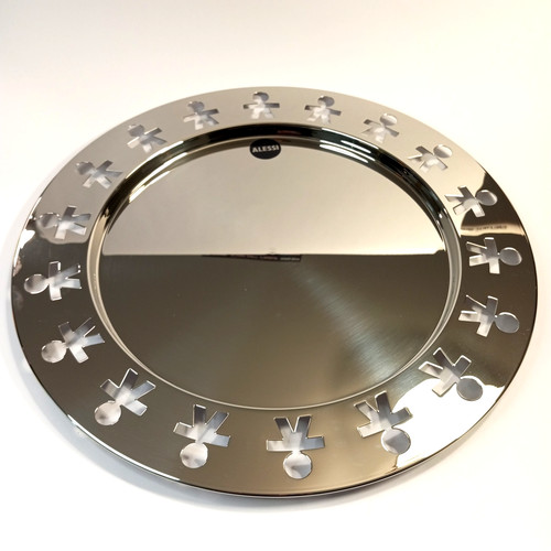 Alessi girotondo vassoio - alessi,