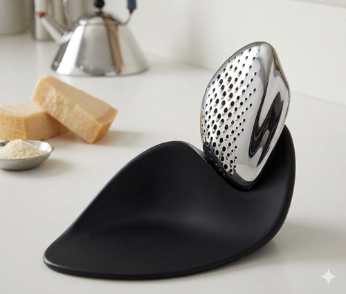 Alessi forma cheese - alessi, grater