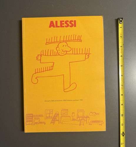 Alessi production yearbook - production,
