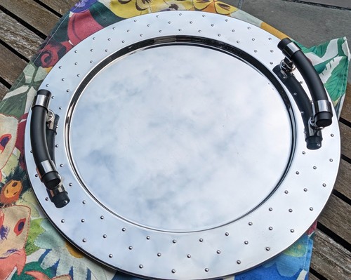 Alessi round tray - round, michael