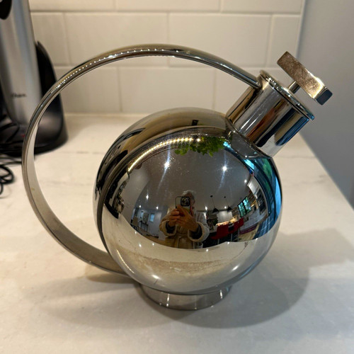 Used once alessi bauhaus - used,