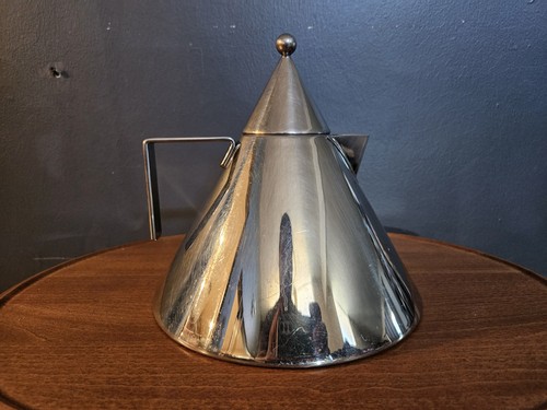 Alessi conico tea kettle - alessi,