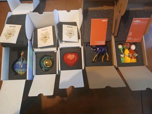 Alessi ornament collection - , (5