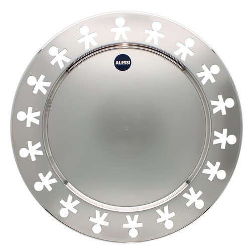 Alessi girotondo serving - serving, tray