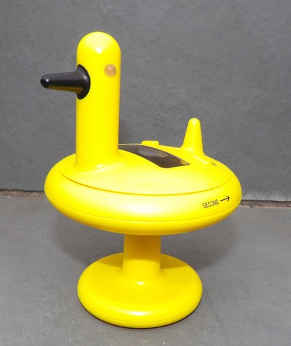 Alessi duck timer design - alessi,