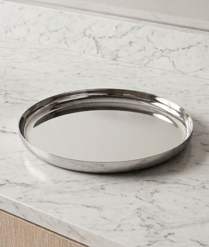 Alessi jm14 round tray - alessi, jasper
