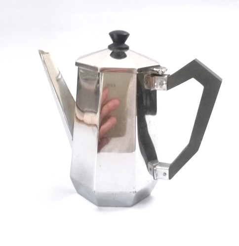 Alessi caffettiera ottagonale - alessi,