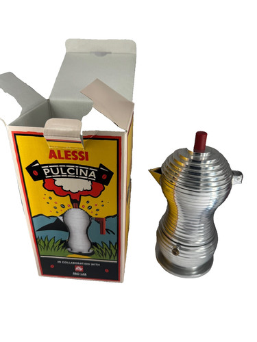 Alessi pulcina espresso coffee - alessi,