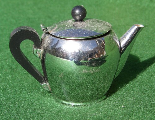 Alessi miniature bombe teapot - alessi,