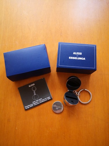 Alessi portachiavi - alessi, e