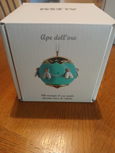 Alessi ape dell oro blue - blue, gold