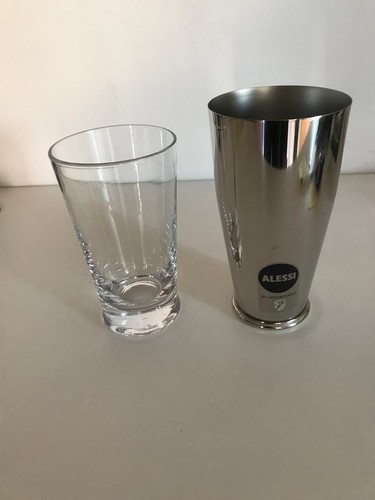 Shaker alessi per cocktail - shaker,
