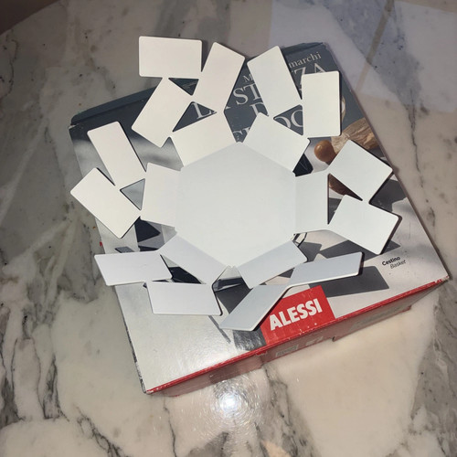 Alessi mt01 white stanza - alessi,