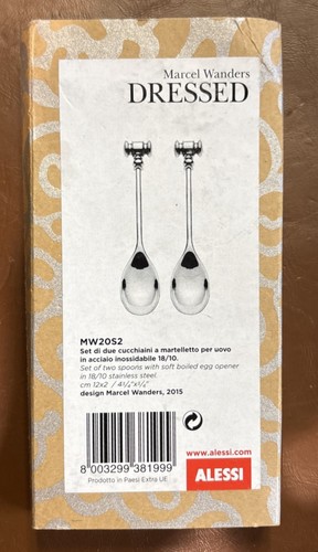 Alessi mw20s2 dressed - set, of
