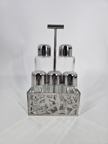 Alessi cactus condiment set - condiment,