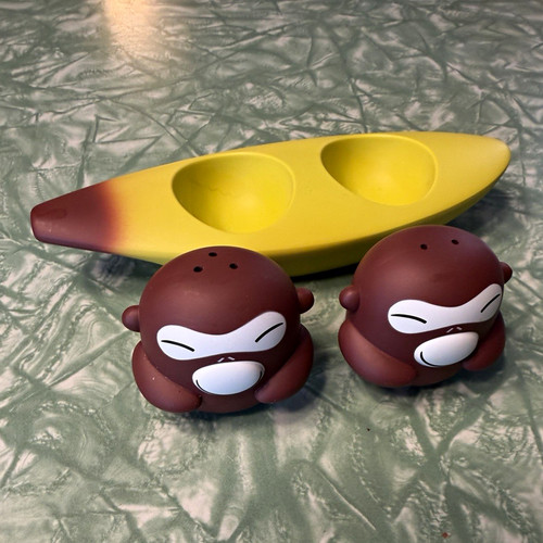 Alessi monkey salt - alessi,