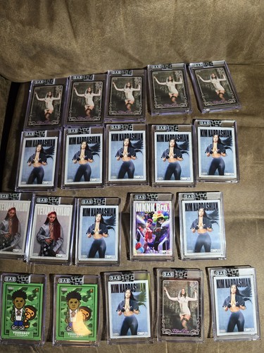 Lot gas cards - of, 20