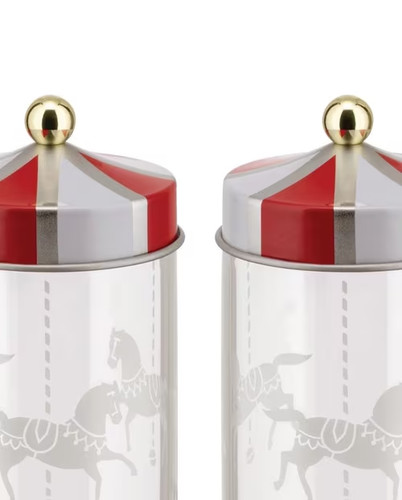 Alessi circus set containers - 2,