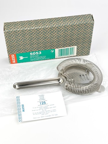 Alessi barsieb strainer 5053 - barsieb,