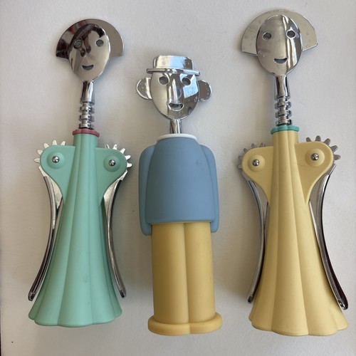 Alessi corkscrews mendini - alessi,