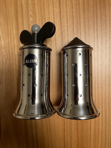 Alessi set pepper mill - alessi, 9098