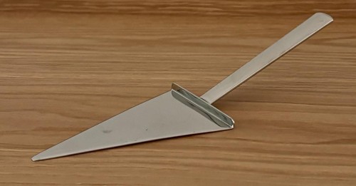 Alessi rundes modell 10 - rundes, 18/10