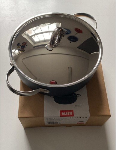 Alessi casseruola bassa - alessi,