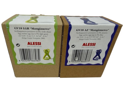 Set alessi mangiauovo egg - alessi,
