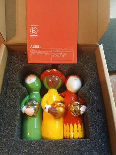 Alessi happy eternity baby - alessi,