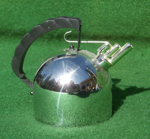Alessi miniature whistling tea - alessi,