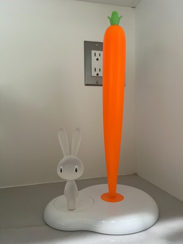 Alessi bunny carrot paper - carrot,