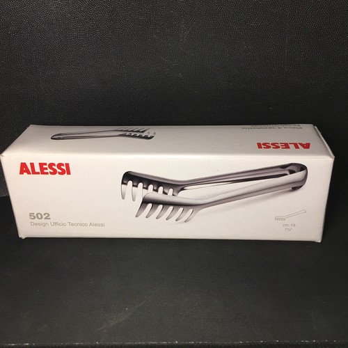 Alessi 502 spaghetti thongs - alessi,