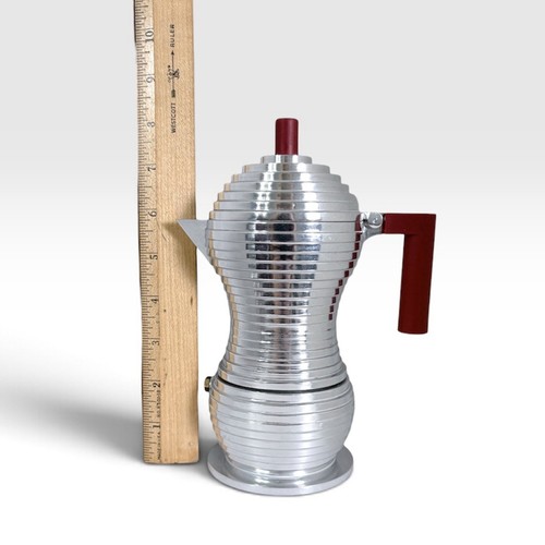 Alessi pulcina stovetop moka - stovetop,