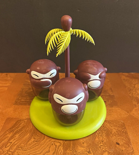 Alessi banana band monkey - alessi,