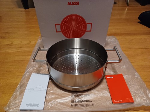 Brand new alessi steamer - new,