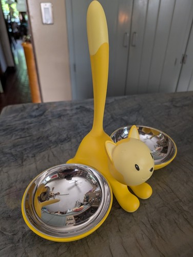Alessi tigrito cat - "tigrito", dish
