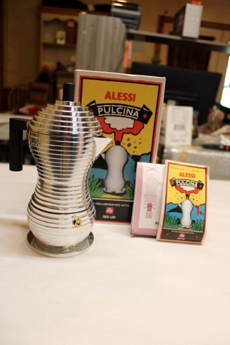 Alessi pulcina stove top - pulcina,