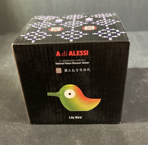 New alessi lily bird fine - alessi,