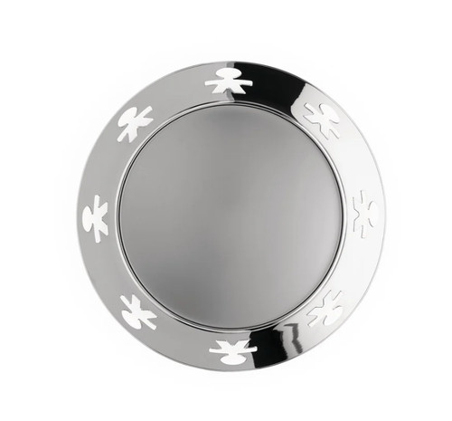 Alessi girotondo basket - alessi, (made